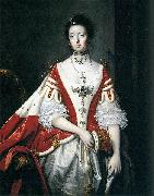 Sir Joshua Reynolds The Countess of Dartmouth painting